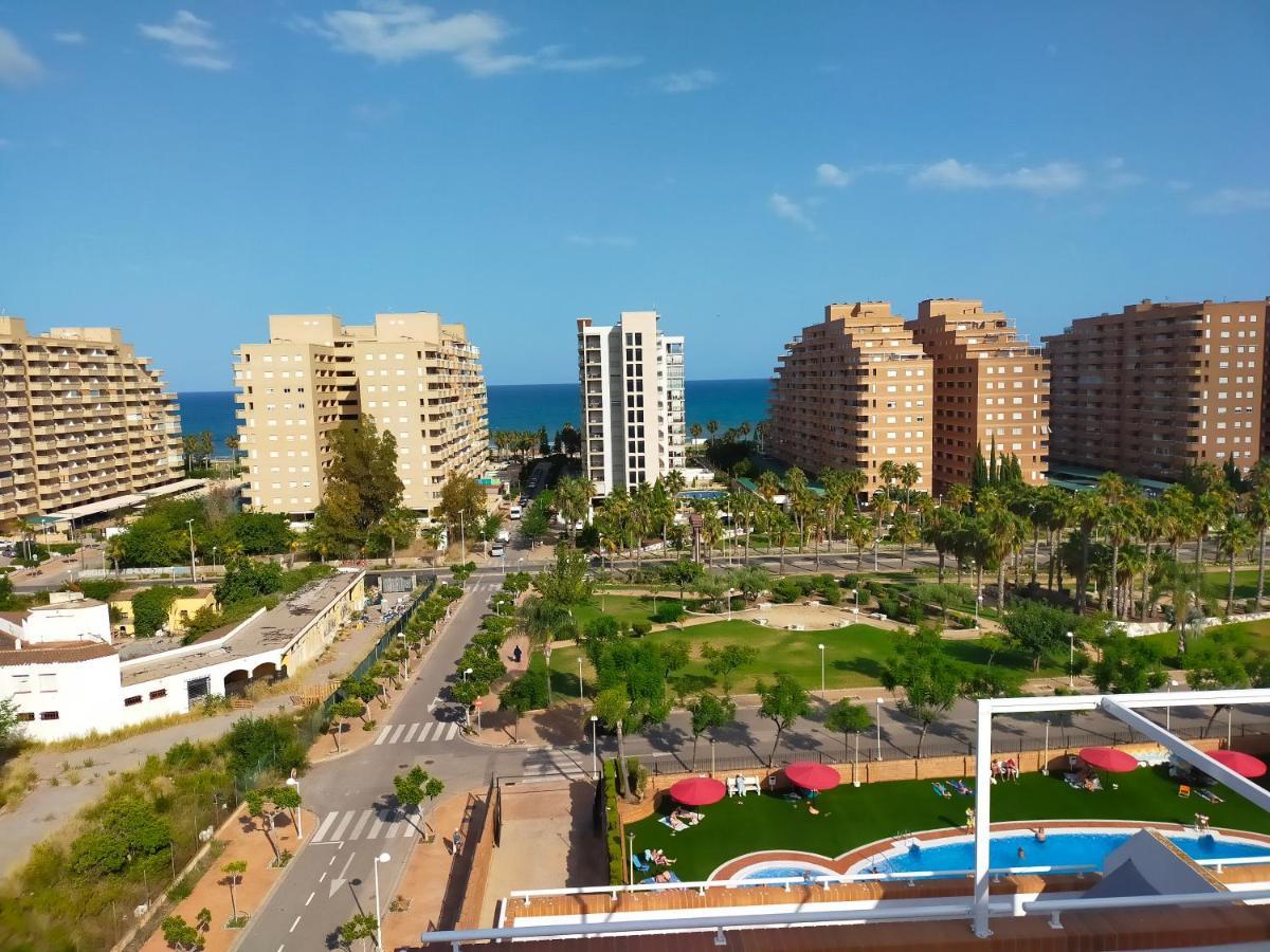 Acv - Torremar-2ª Linea Planta 7 Frontal 4 Apartment Oropesa del Mar Exterior foto