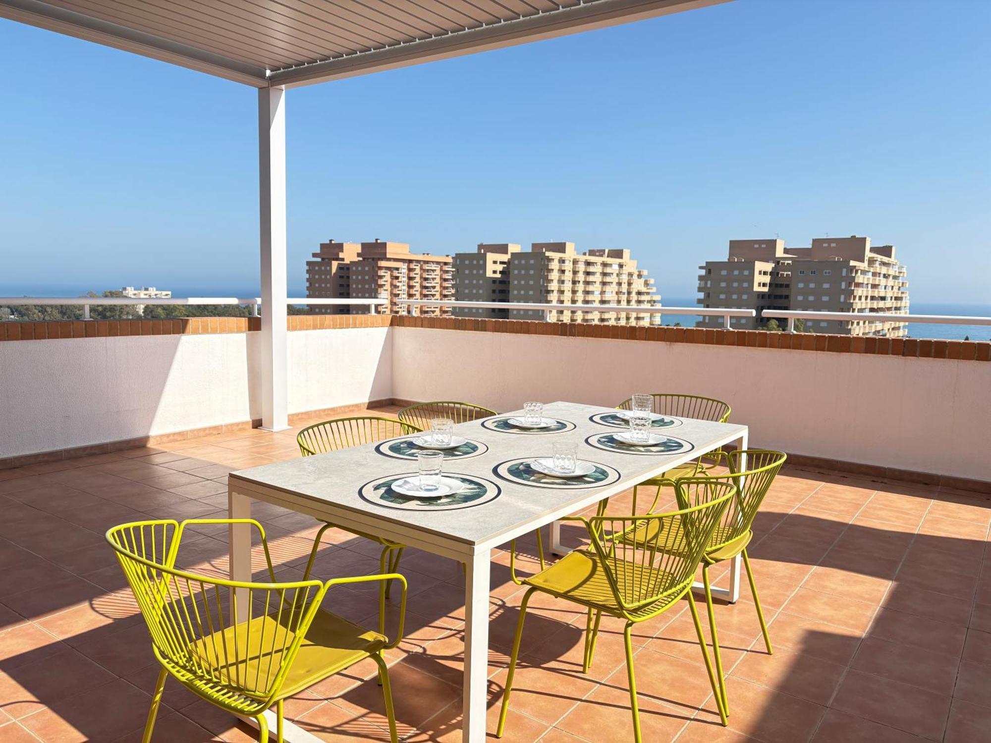 Acv - Torremar-2ª Linea Planta 7 Frontal 4 Apartment Oropesa del Mar Exterior foto